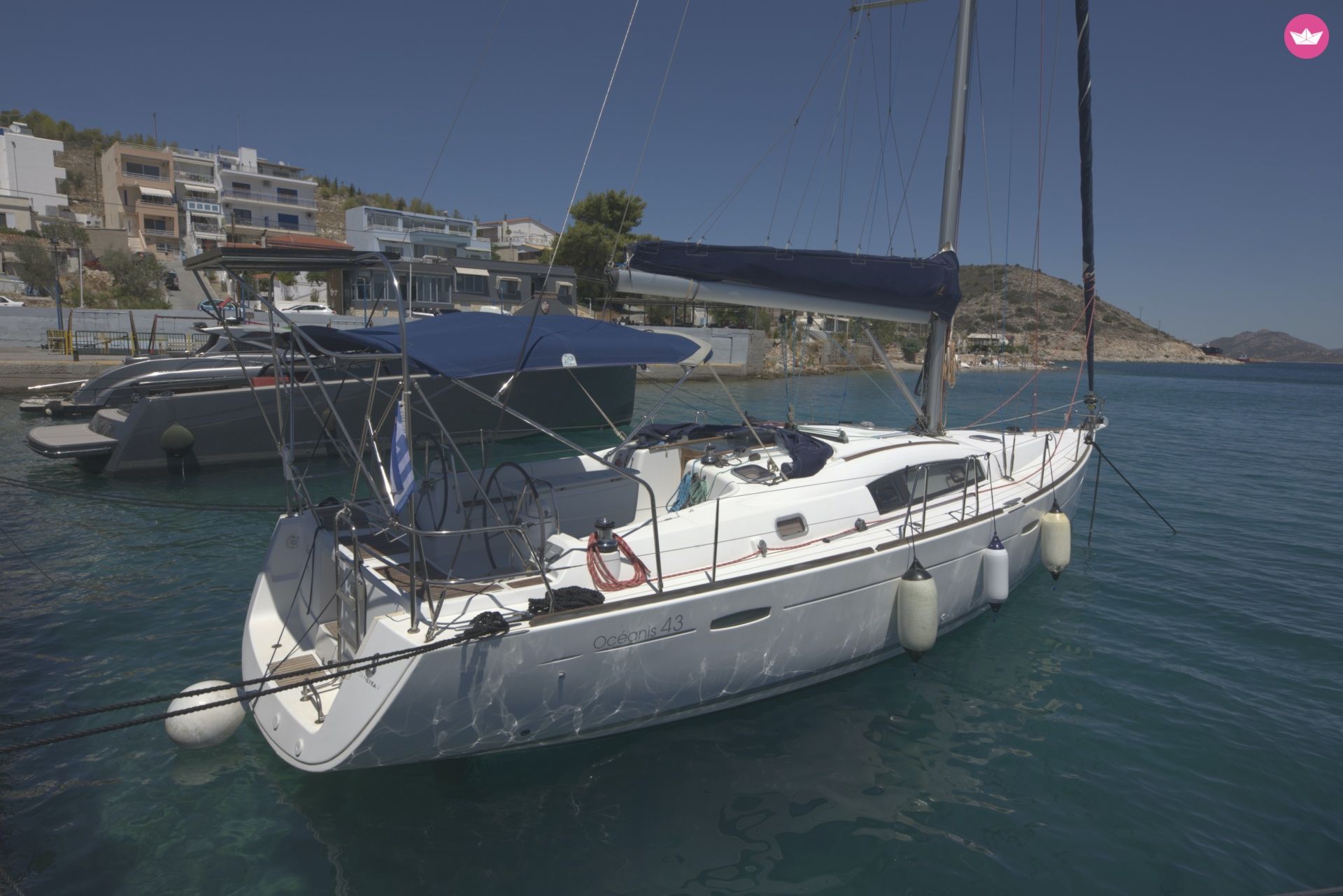 Verhuur Oceanis 43
