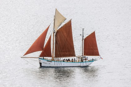 Location Goélette Chantier Keraudrun Voilier traditionnel, ketch Inverness