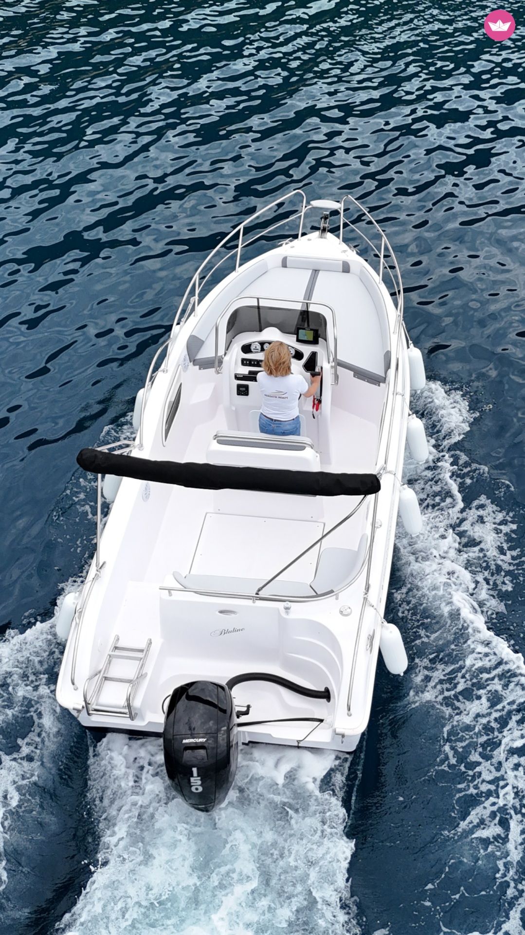 Bateau à moteur BLULINE 21 OPEN 150cv 3