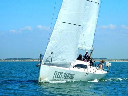 Charter Sailboat Jpk Jpk 110 Nieuwpoort