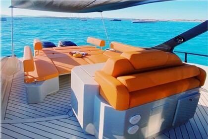 FIM Regina 340 Motor Yacht Rental in Eivissa, Illes Balears