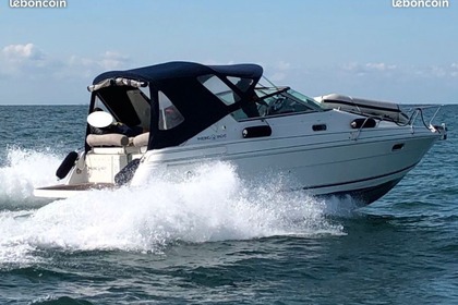 Charter Motorboat Jeanneau Yarding 27 La Pointe-Rouge