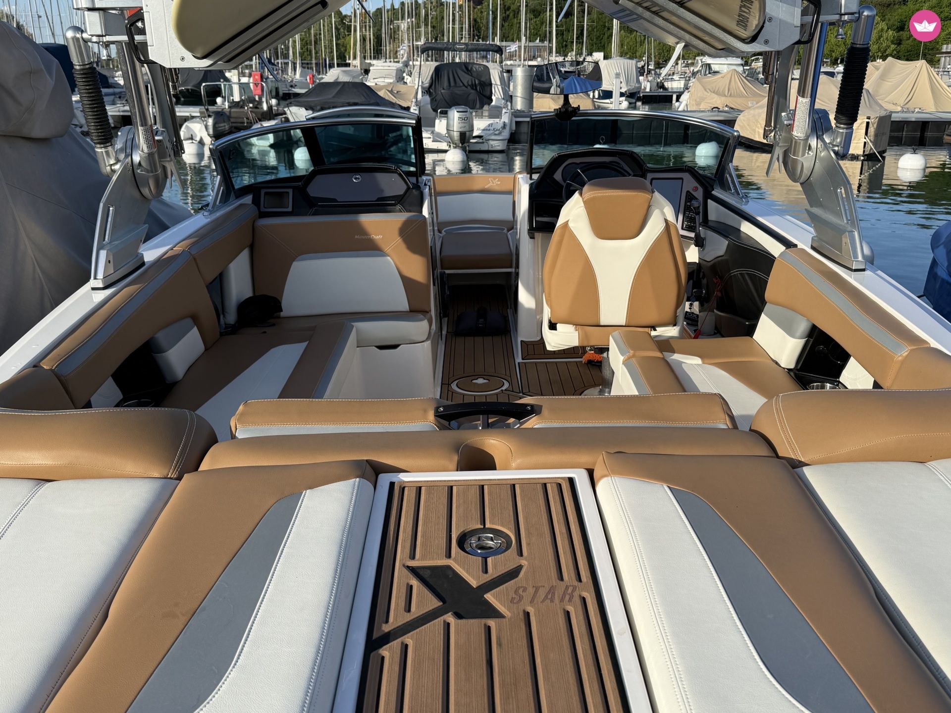 Bateau à moteur Mastercraft XStar 430cv 4
