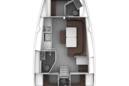 Location Voilier BAVARIA 41 Croatie