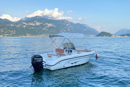 Noleggio Barca senza patente  posto barca privato Ranieri Voyager 19S Menaggio