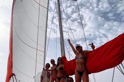 Alquiler Velero Beneteau Oceanis 430 Formentera