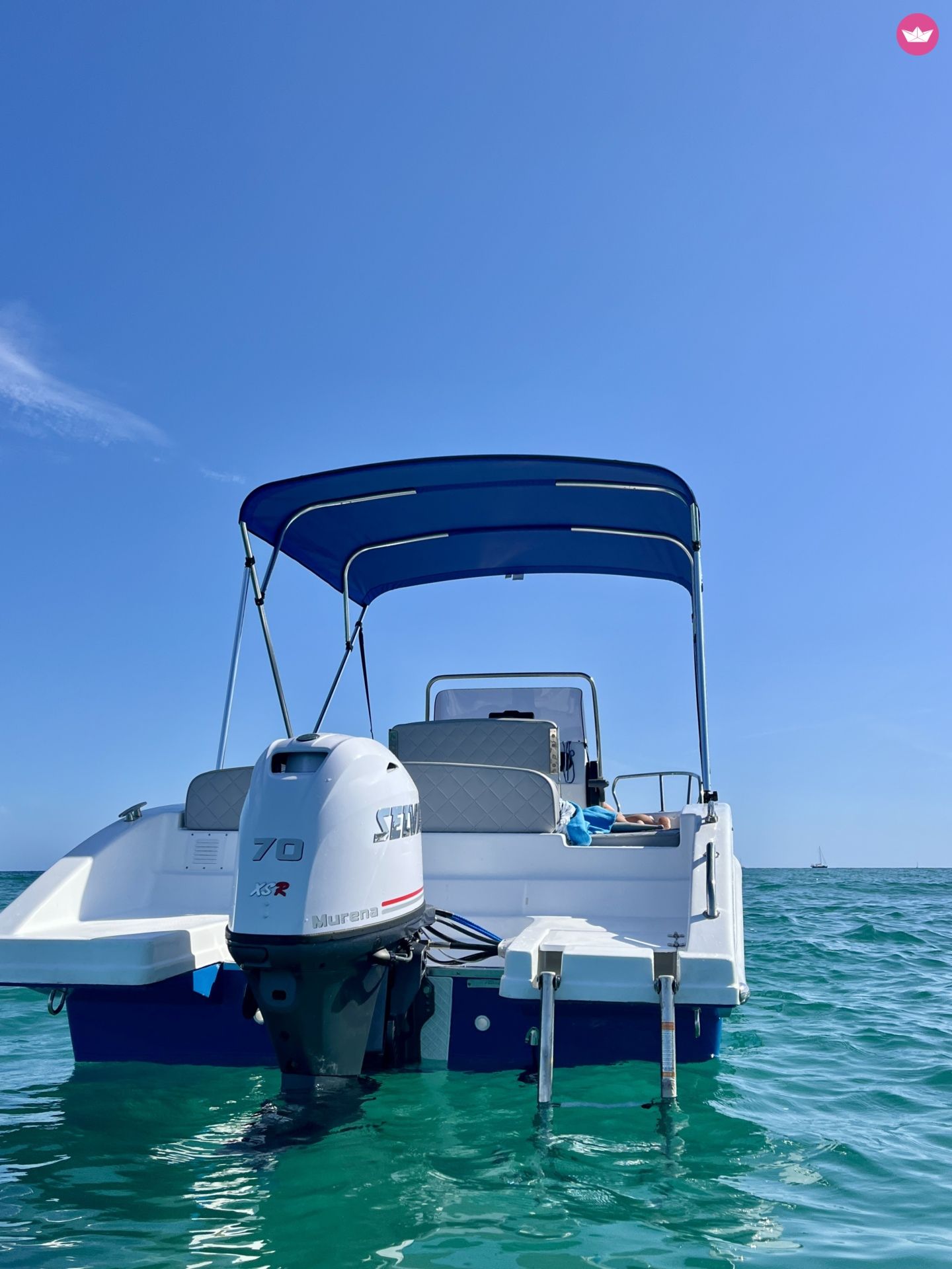 Bateau à moteur Saver Open 585 70cv 3