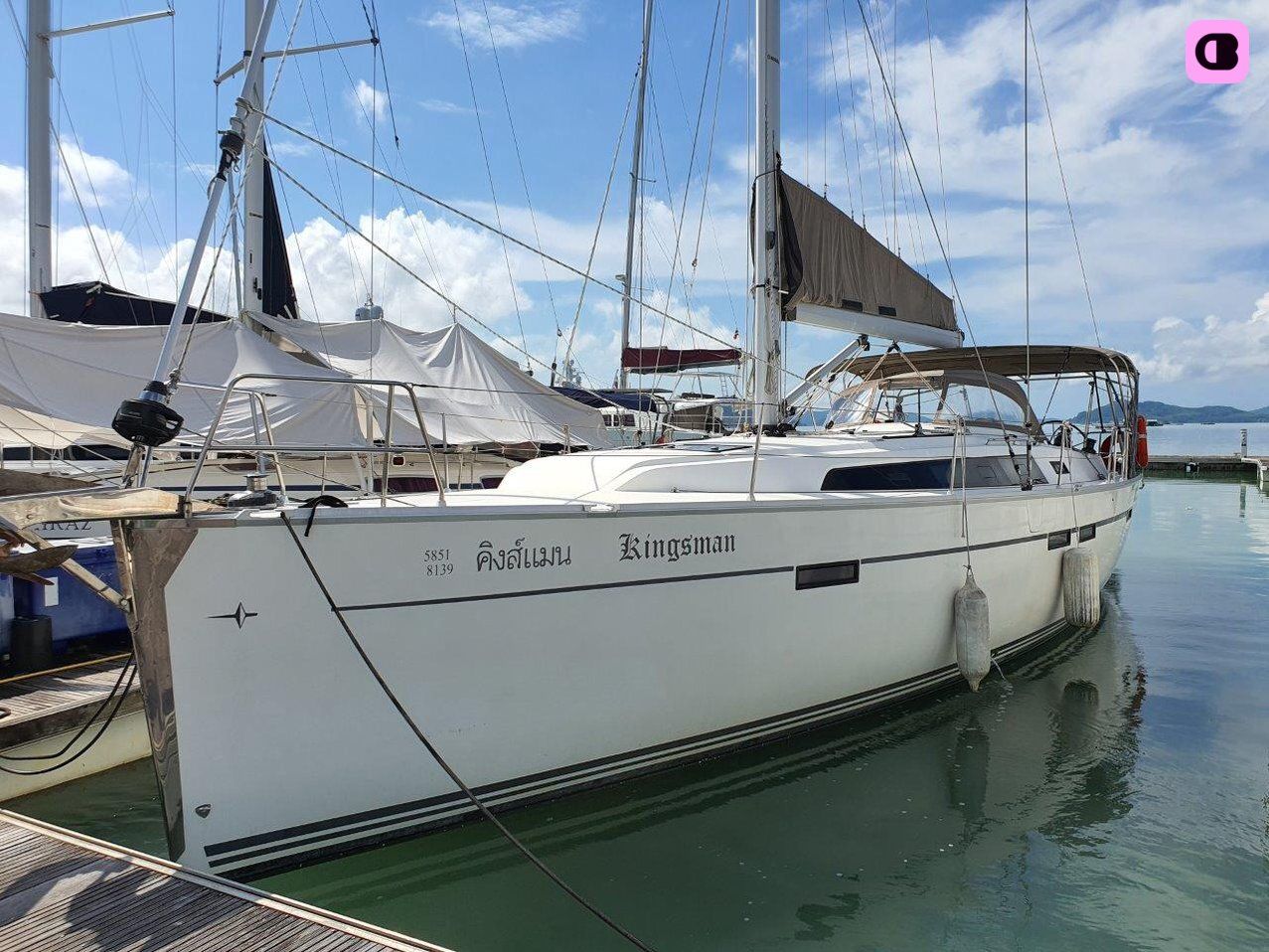 Voilier Bavaria Bavaria Cruiser 46 14.27m