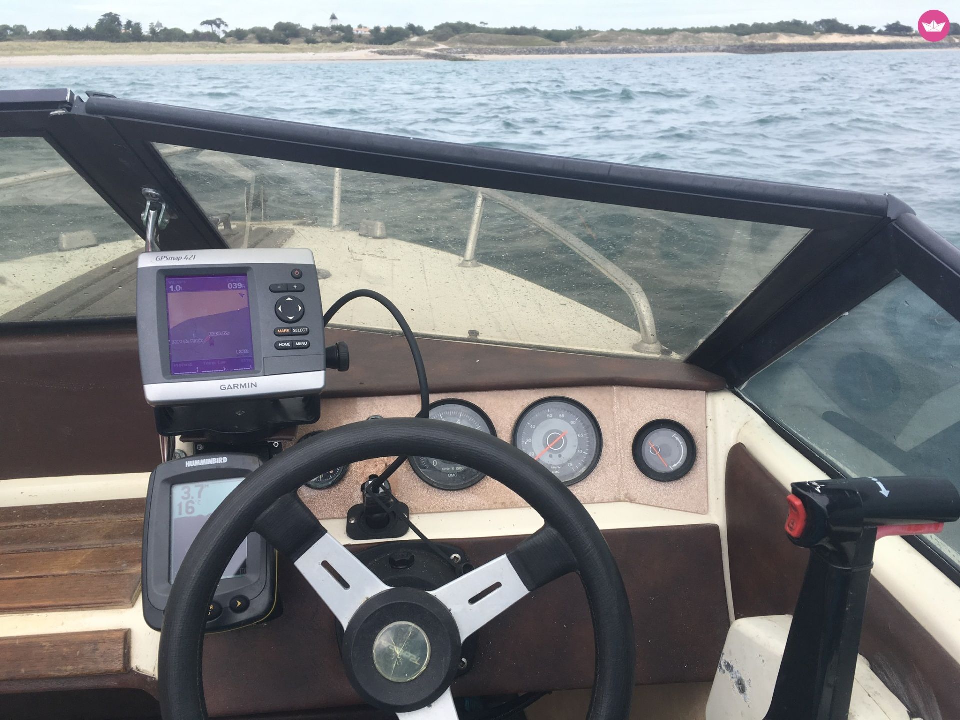 Bateau à moteur Rocca Alpha 90cv 6