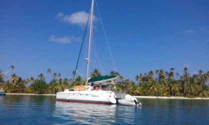 Charter Catamaran Fountaine Pajot Bahia 46 Guna Yala Comarca