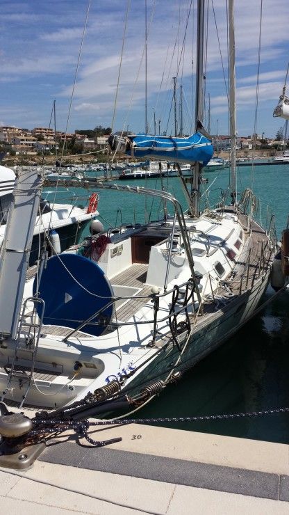 Miete Segelboot Jeanneau Sun Odissey 44 Marina di Ragusa