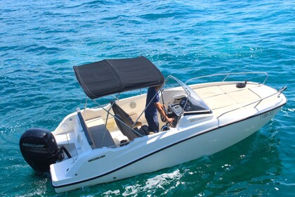 Alquiler Lancha Quicksilver Activ 605 Sundeck Antibes