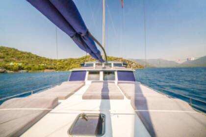 Hyra båt Guletbåt Sanda Yachting 2020 Marmaris