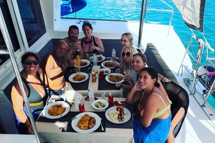 Rental Catamaran Lagoon Lagoon 400 Mykonos