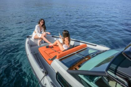 Charter Motorboat Saxdor 320 GTO Athens