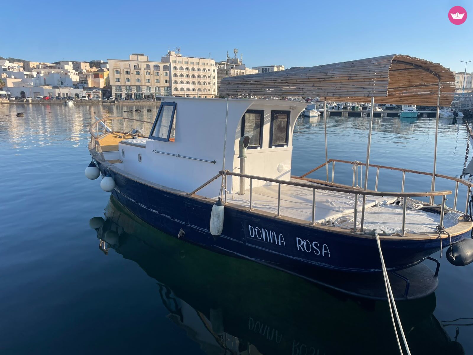 Bateau à moteur Gozzo LEGNO 80cv 2