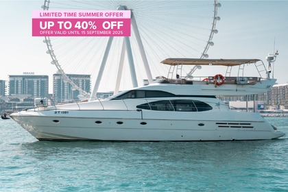 Miete Motorboot Azimut Azimut 58 Dubai