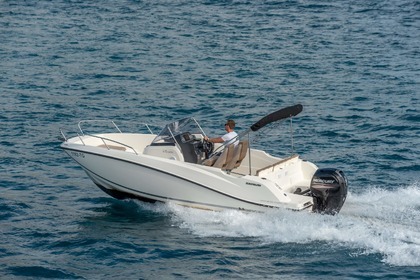 Book Quicksilver 675 in Trogir or Split and cruise around the islands!