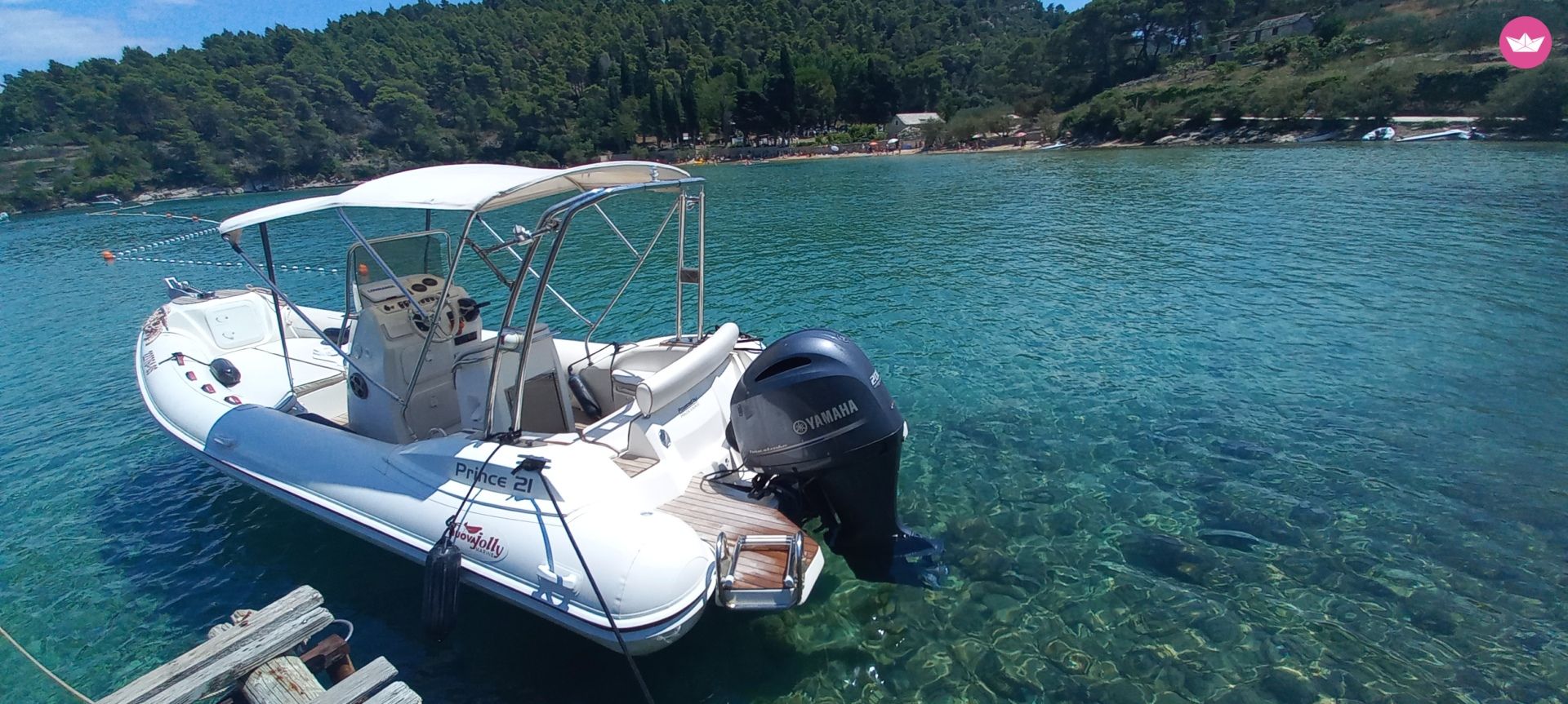 Bateau à moteur Nuova Jolly Prince 21 200cv 4