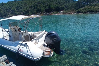 Miete Motorboot Nuova Jolly Prince 21 Općina Omiš