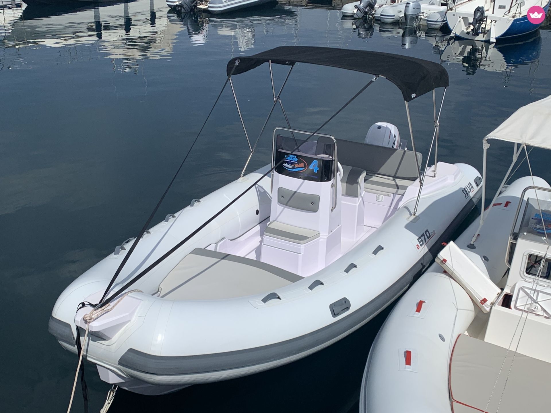 Bateau sans permis Selva Marine Selva D 5.70 40cv 3