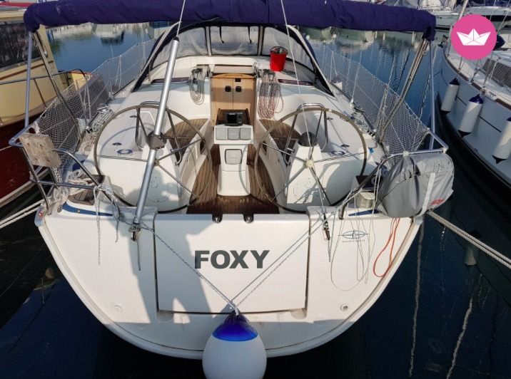 Charter Sailboat Bavaria 40 Kavala