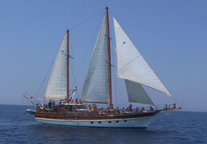 Charter Sailboat Turkish Gulet 21M Kalkara