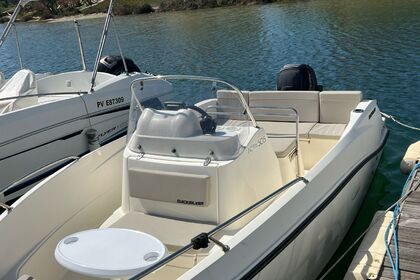 Location Bateau à moteur Quicksilver Activ 505 open Marseille