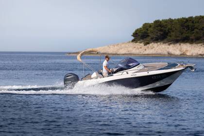Hire Motorboat Galeon Galia 630 Sundeck Mali Losinj