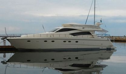 Charter Motorboat Dalla Pietà 59 Fly Ravenna