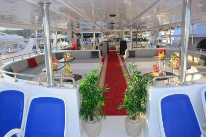 **Fantasia Dinner Cruise & Party – Sharm El Sheikh**