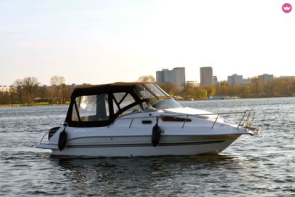Charter Motorboat Drago 660 S Potsdam