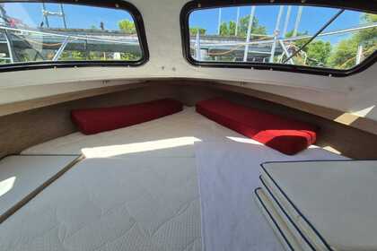 Liebevolle und gemütliche Elna 750, unsere Familienboot