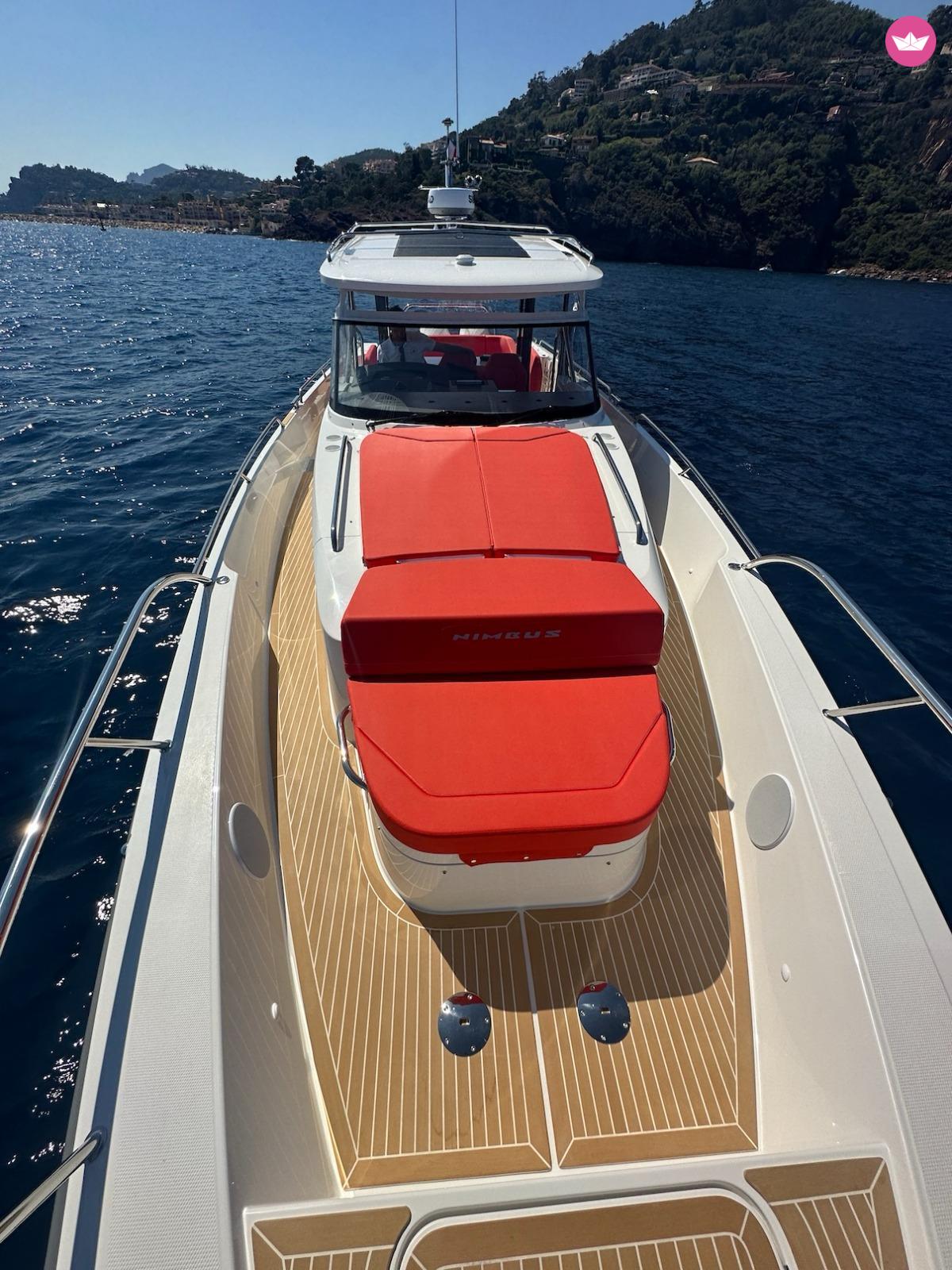 Bateau à moteur Nimbus t11 800cv 8