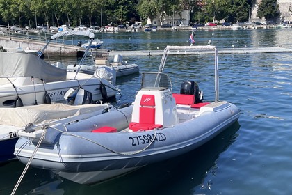Rental RIB Panamera Yacht PY60 Zadar