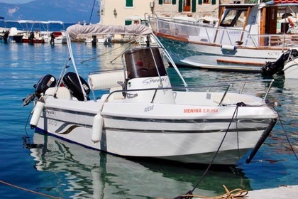 Hyra båt Motorbåt Speedy 500 Paxos