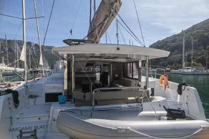 Rental Catamaran Catana Group Bali 4.4 - 4 + 1 cab. Dubrovnik
