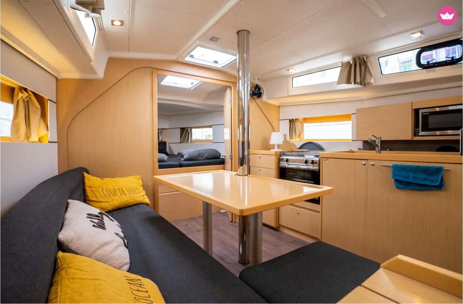 Voilier Beneteau Oceanis 38.1 11.13m 6