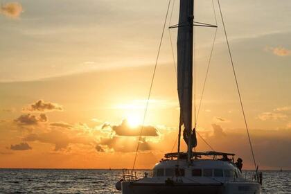 Charter Sailboat Lagoon Lagoon 440 Cozumel