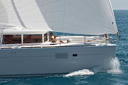 Charter Catamaran LAGOON 450 F  with watermaker & A/C - PLUS Lomas de Palmira