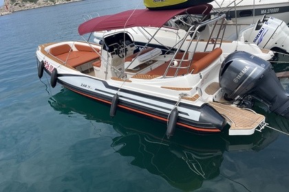 Чартер RIB (надувная моторная лодка) Zar Formenti 75 Макарска