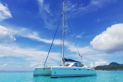 Rental Catamaran NAUTITECH 47 Leeward Islands