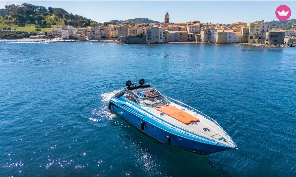 Bateau à moteur Sunseeker predator 63 2000cv 2