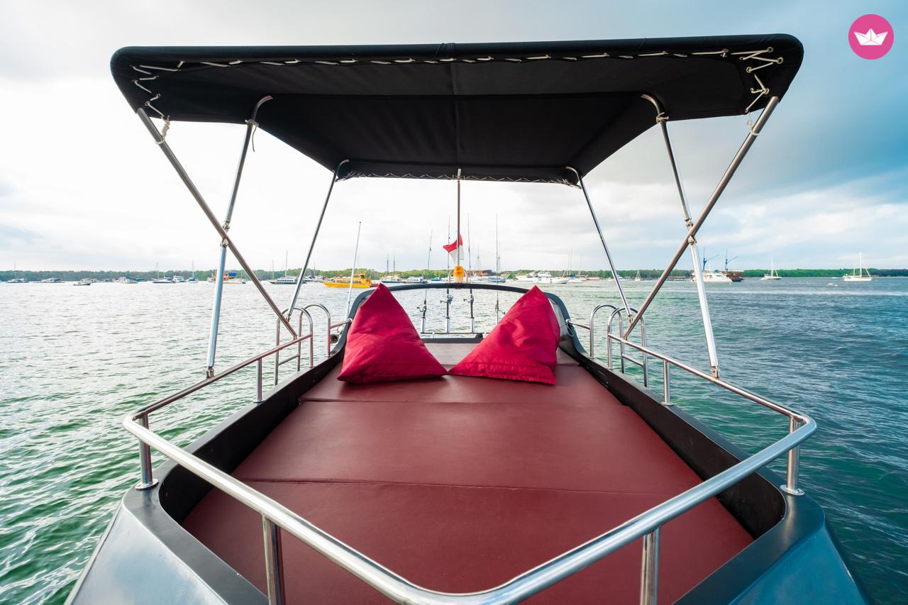 Bateau à moteur Indonesia Final Model 500cv 5