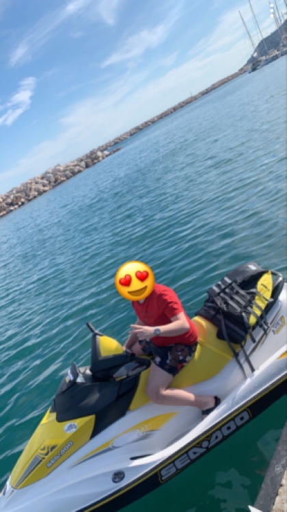 Noleggio Moto d'acqua Seadoo Gti Marsiglia