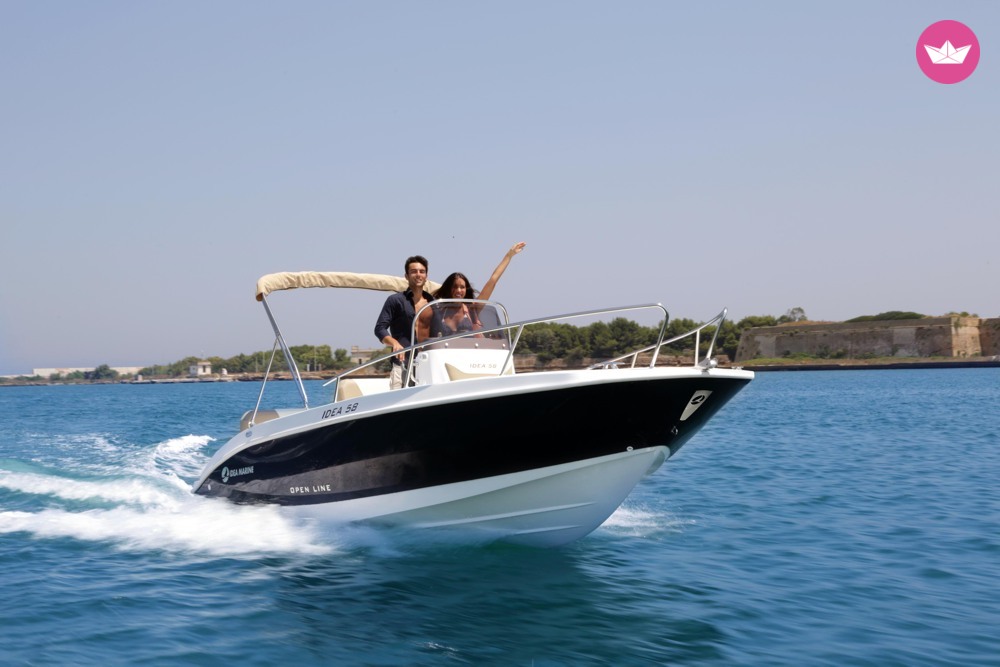 Bateau à moteur IDEA MARINE IDEA 58 100cv