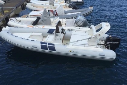 Чартер RIB (надувная моторная лодка) Tecno 6.50 Рипосто