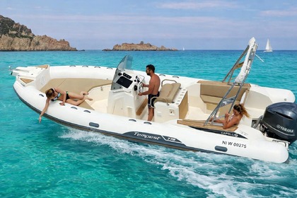 Charter RIB Capelli Capelli Tempest 775 Hyères