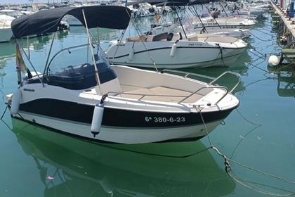 Verhuur Boot zonder vaarbewijs  Quicksilver Activ 455 Open Dénia