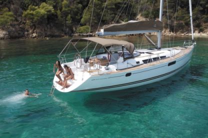 Charter Sailboat Jeanneau Sun Odyssey 49I Athens